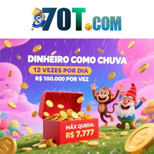 70T Ganhe R$ 100,00 Gratis